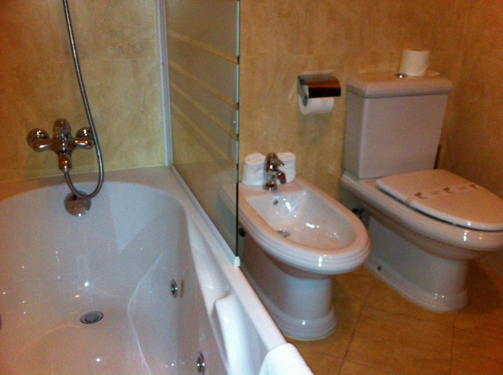 Hotel Gbc Celta A Guarda Phòng bức ảnh